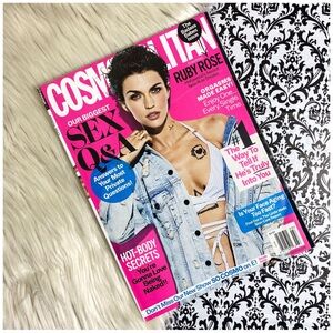 Cosmopolitan : March 2017 : ‘Ruby Rose’ edition cosmo magazine